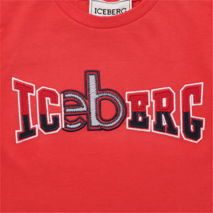 Iceberg Kids Embroidered Logo T-Shirt