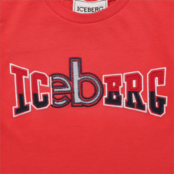 Iceberg Kids Embroidered Logo T-Shirt