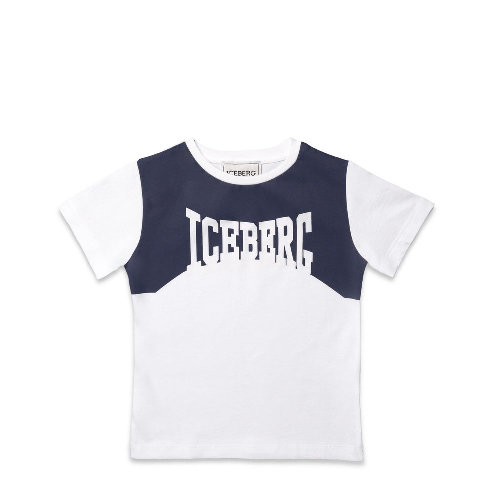 Iceberg Kid's Toddler's Color Block T-Shirt