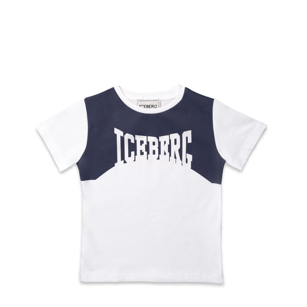 Iceberg Kid's Toddler's Color Block T-Shirt