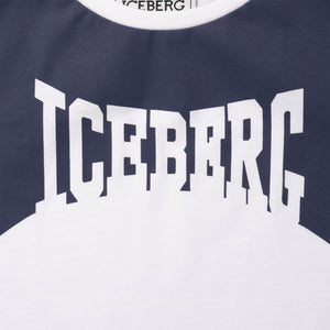 Iceberg Kid's Toddler's Color Block T-Shirt
