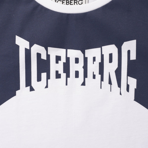 Iceberg Kid's Toddler's Color Block T-Shirt