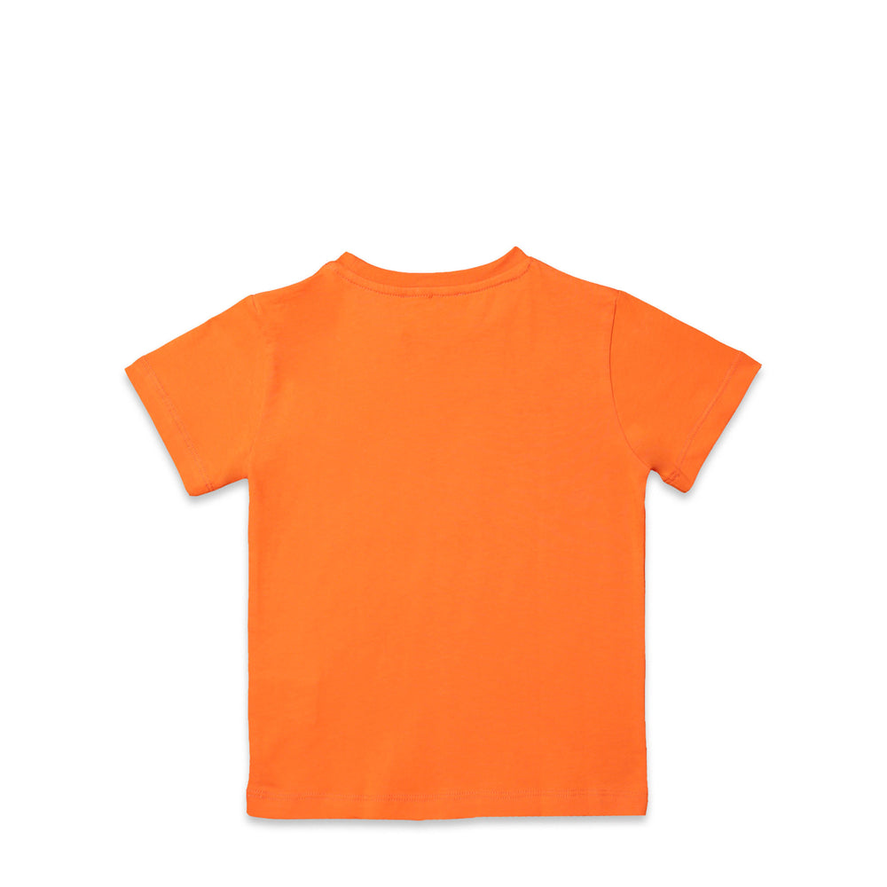 Iceberg Kids Toddler's Contrast Color Panel Logo T-Shirt