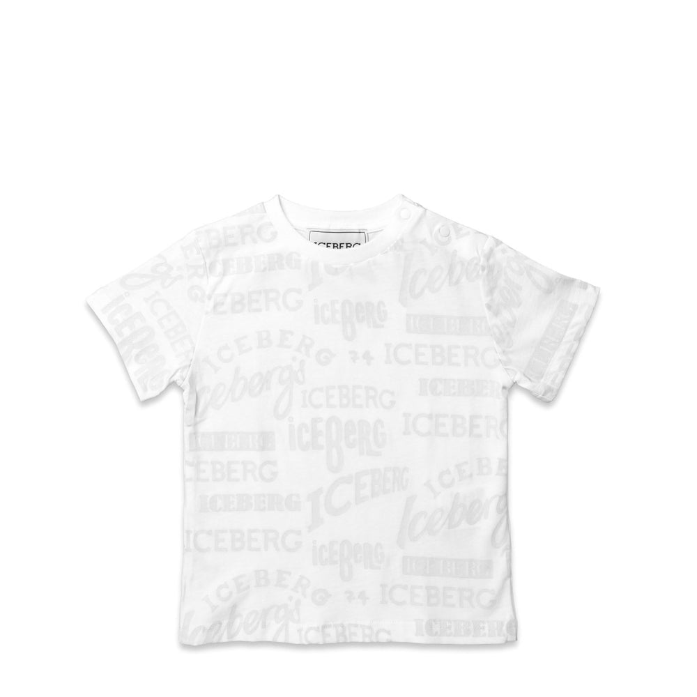 Iceberg Kids Toddler's Multi Logo T-Shirt