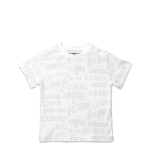 Iceberg Kids Toddler's Multi Logo T-Shirt