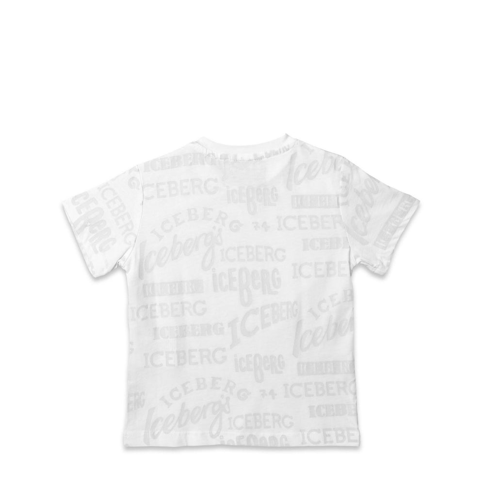 Iceberg Kids Toddler's Multi Logo T-Shirt