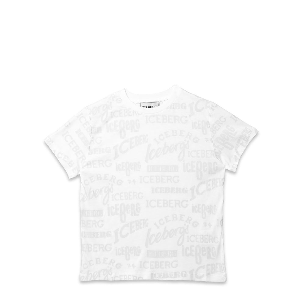 Iceberg Kids Multi Logo T-Shirt