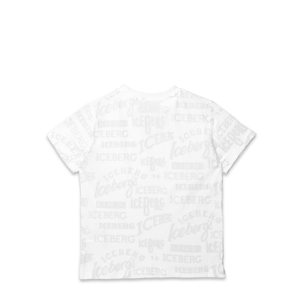 Iceberg Kids Multi Logo T-Shirt