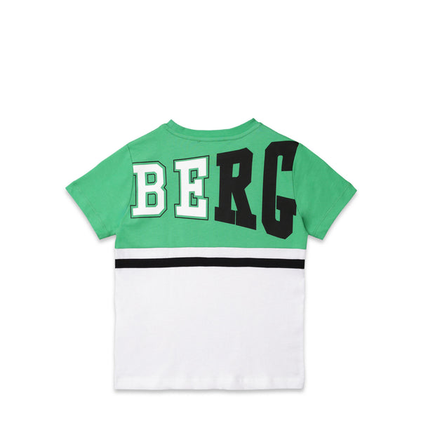 Iceberg Kids Color Panel Logo T-Shirt