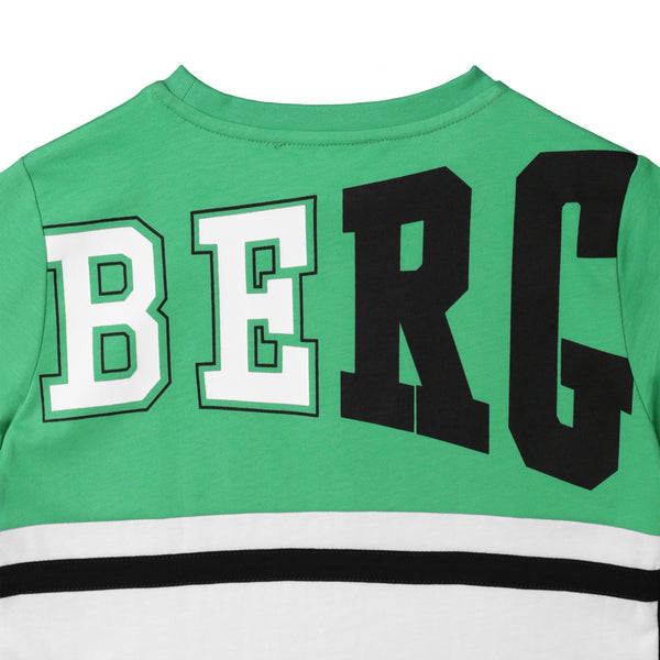 Iceberg Kids Color Panel Logo T-Shirt