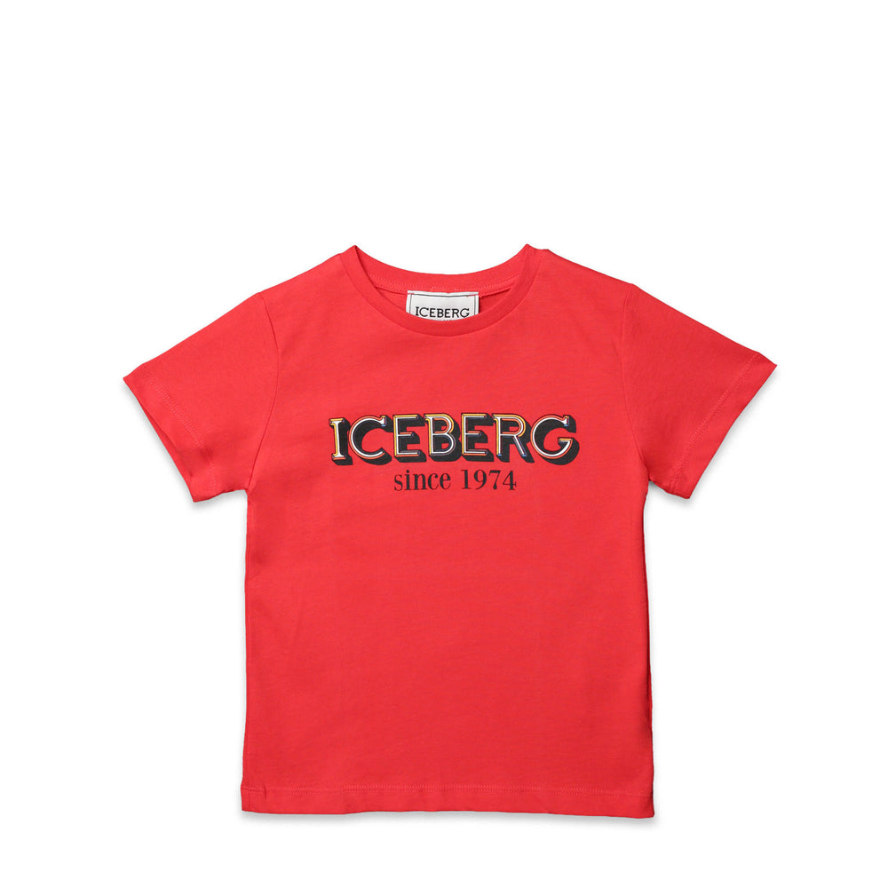 Iceberg Kids Toddler's 3D Effect Logo T-Shirt