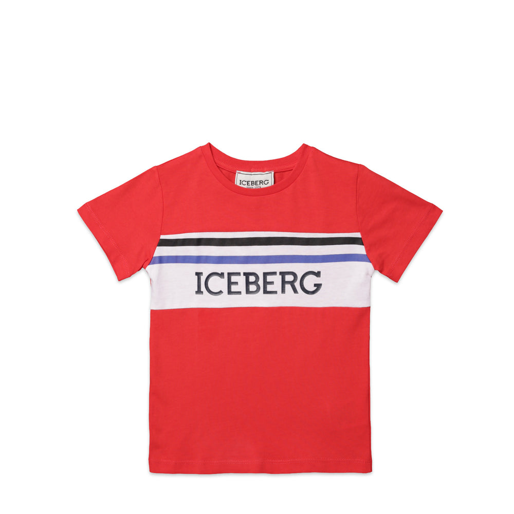 Iceberg Kids Toddler's Panel Logo T-Shirt