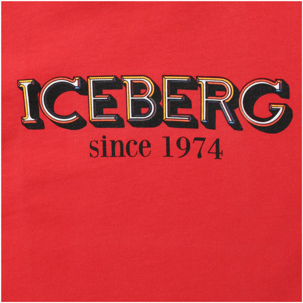 Iceberg Kids Toddler's 3D Effect Logo T-Shirt