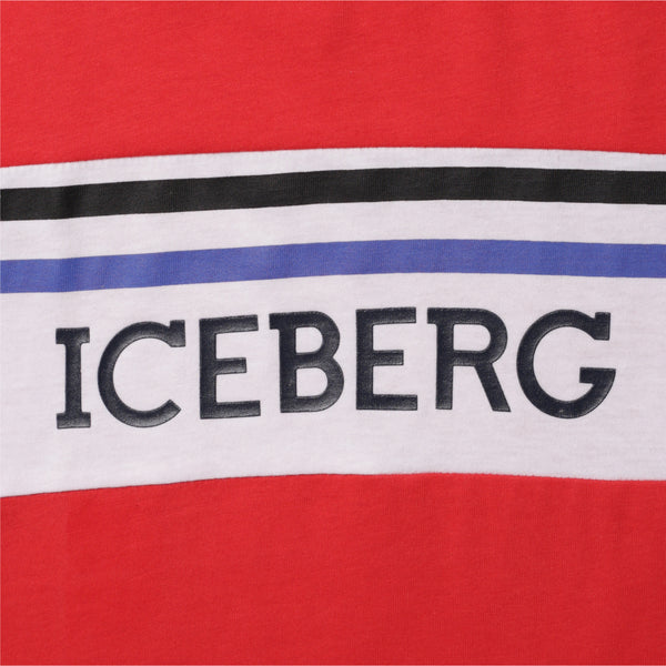 Iceberg Kids Toddler's Panel Logo T-Shirt