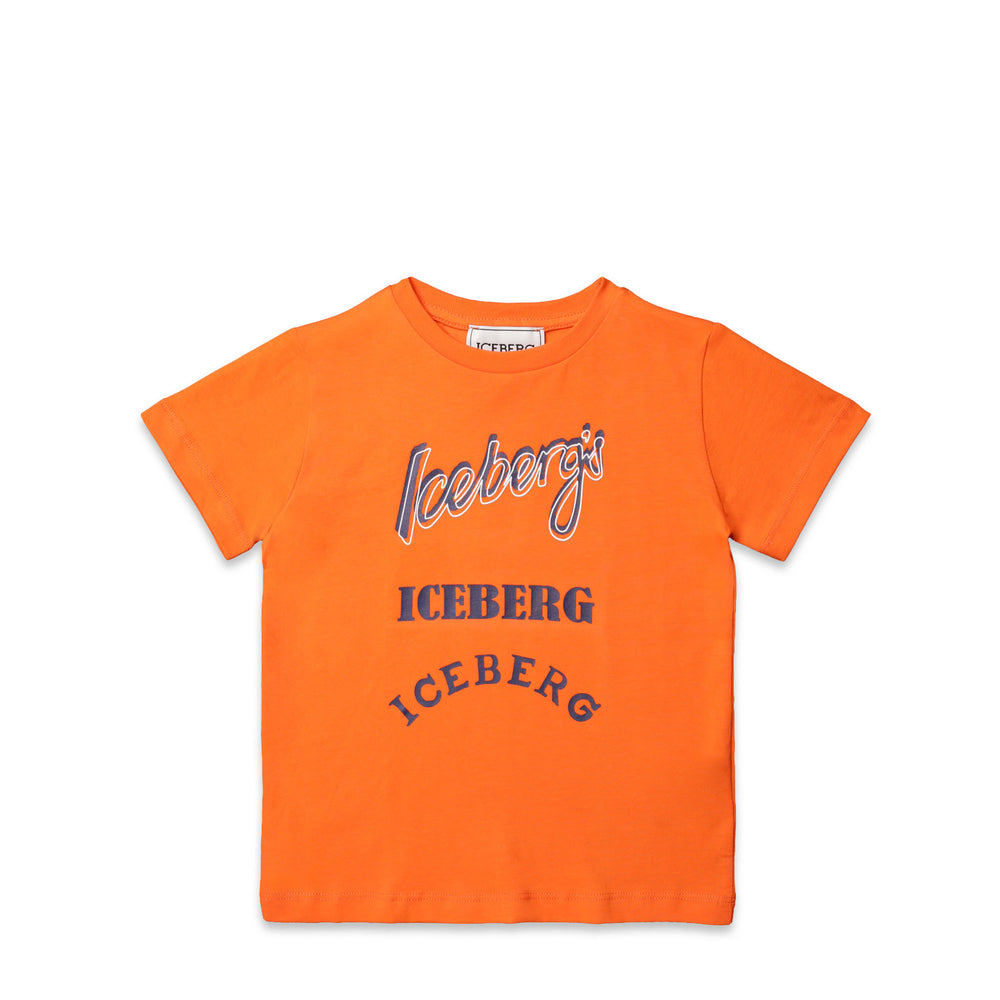 Iceberg Kids Toddler's Triple Logo T-Shirt