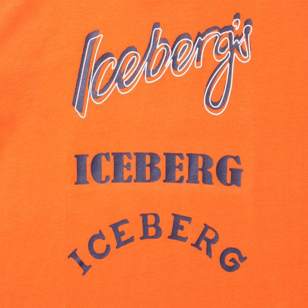 Iceberg Kids Toddler's Triple Logo T-Shirt