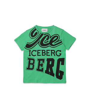 Iceberg Kids Multi-Script Logo T-Shirt