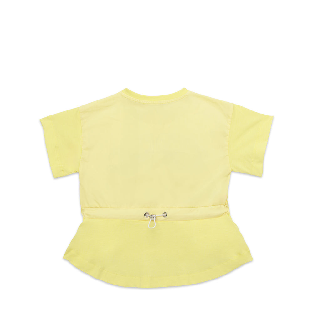 Iceberg Kids Girl's High-Low Logo T-Shirt