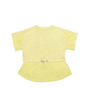 Iceberg Kids Girl's High-Low Logo T-Shirt