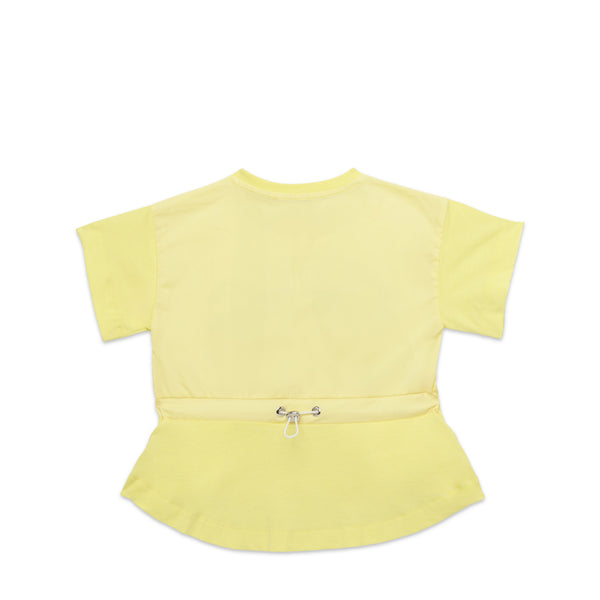 Iceberg Kids Girl's High-Low Logo T-Shirt