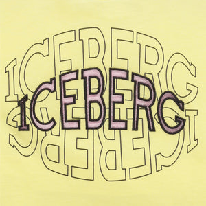 Iceberg Kids Girl's High-Low Logo T-Shirt