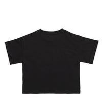 Iceberg Kids Girl's 'Enjoy Iceberg' Logo Cropped T-Shirt