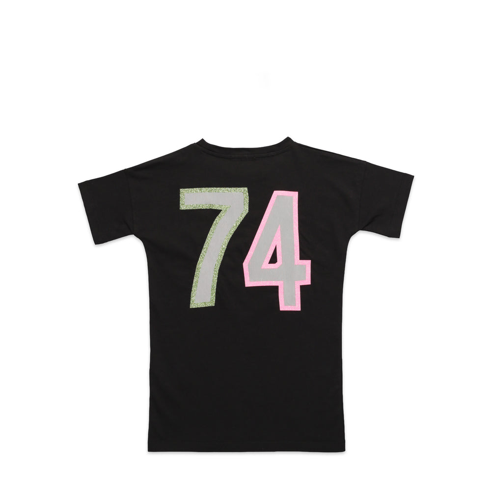 Iceberg Kids Girl's Glitter Logo T-Shirt