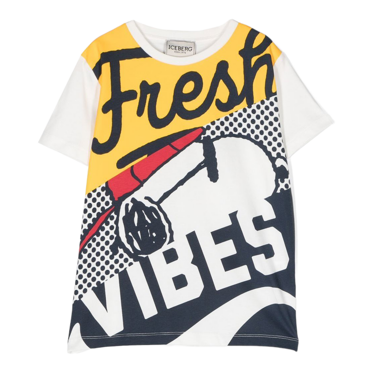 Iceberg Kid's Fresh Vibes T-Shirt