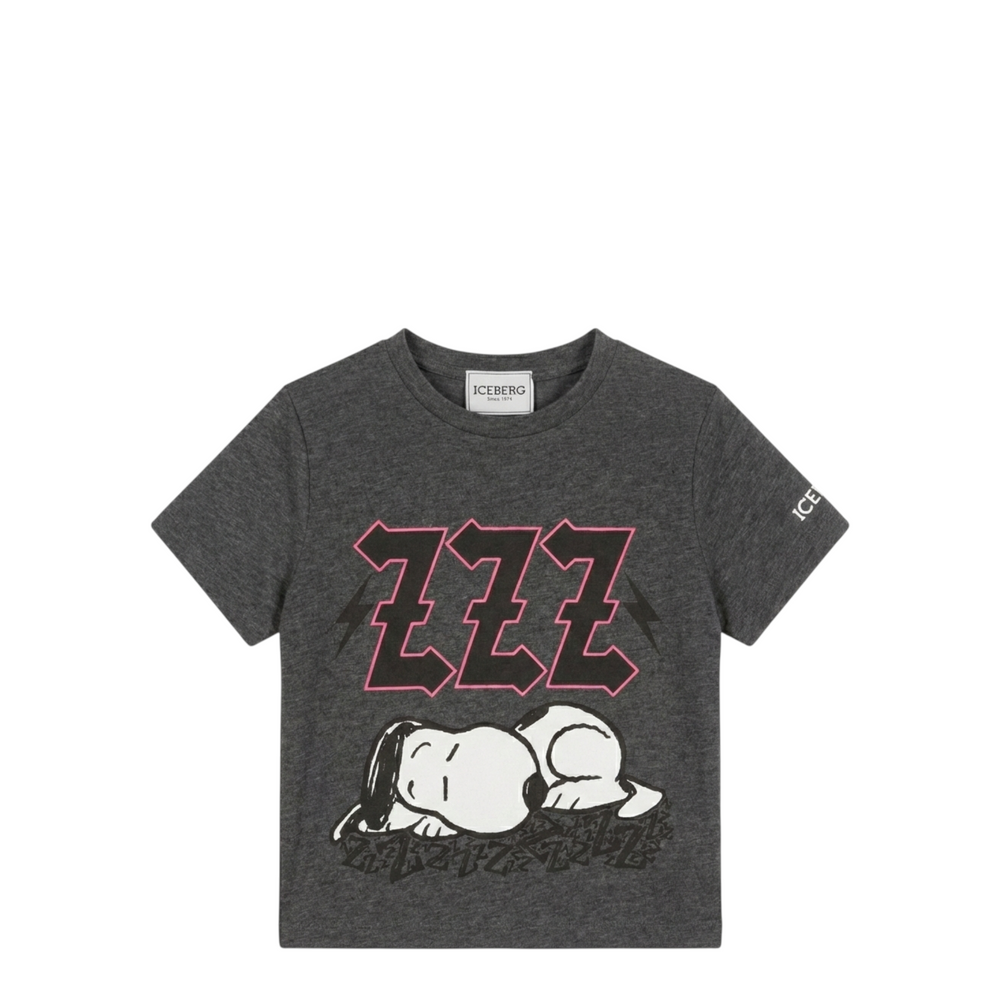 Iceberg Kids 'Sleeping Snoopy' Graphic T-Shirt