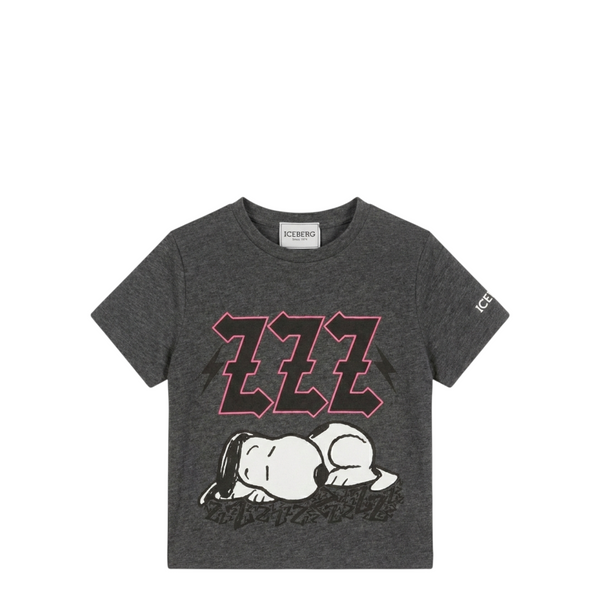 Iceberg Kids 'Sleeping Snoopy' Graphic T-Shirt