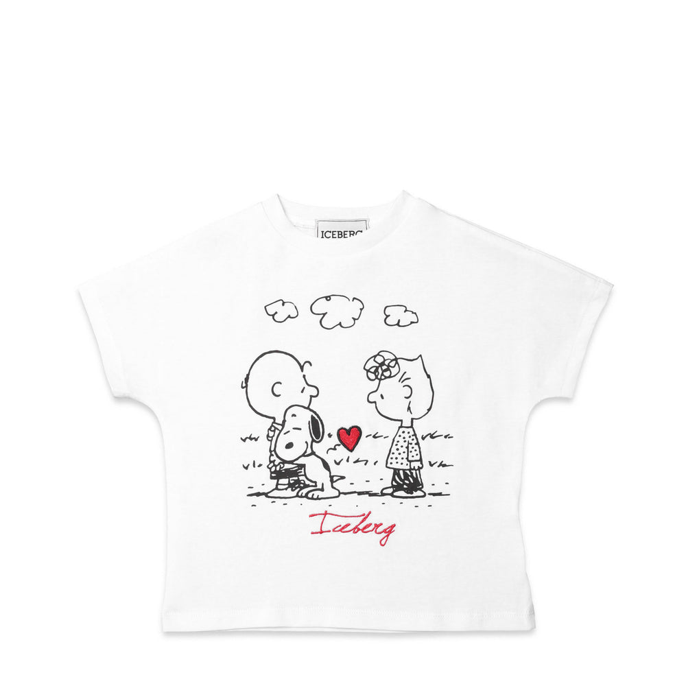 Iceberg Kids Toddler Girl's 'Family Love' T-Shirt