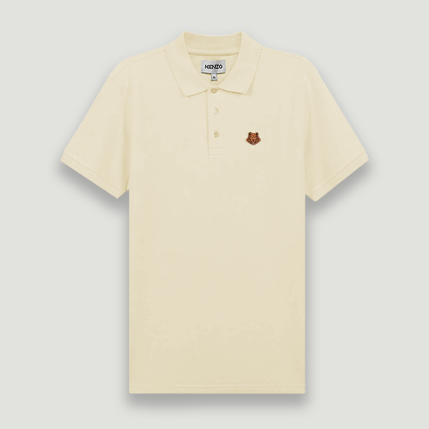 Kenzo Men's Tiger Crest Polo Shirt