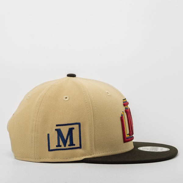 MDB Brand 9FIFTY Embroidered Multi "M" Snapback Cap