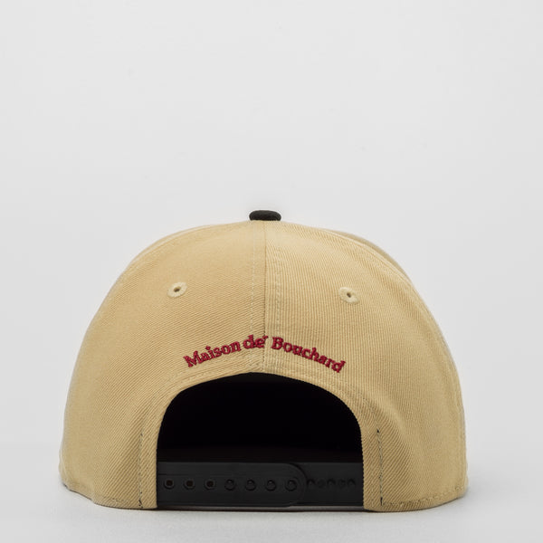 MDB Brand 9FIFTY Embroidered Multi "M" Snapback Cap