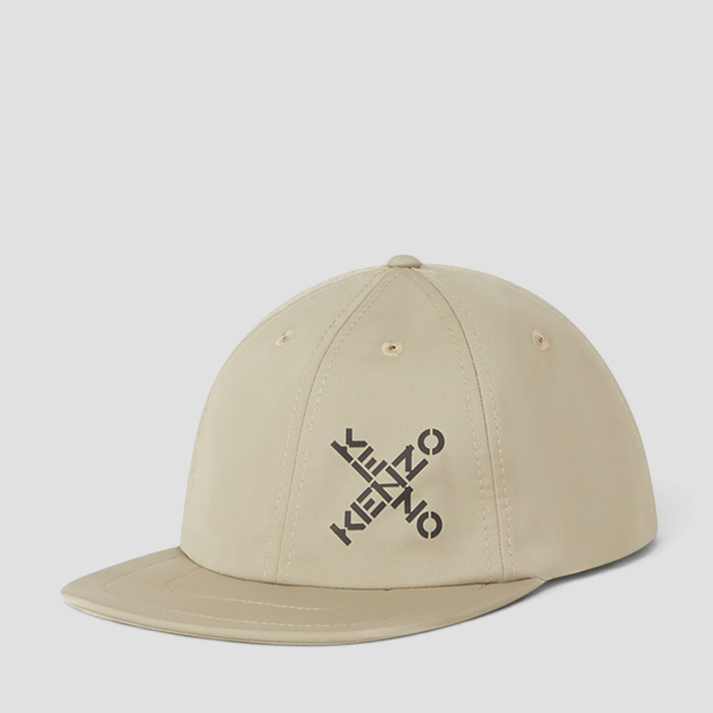 Kenzo Sport 'Little X' Nylon Baseball Cap