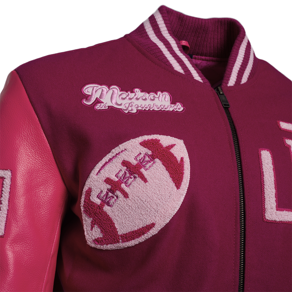 MDB Brand Men's Letterman Jacket