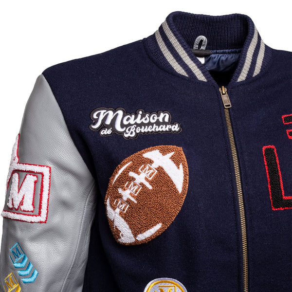 MDB Brand Men's Letterman Jacket