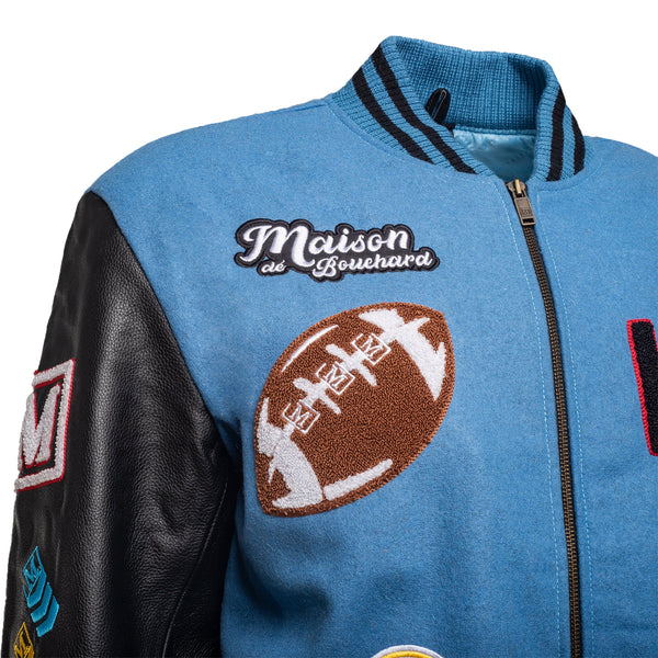 MDB Brand Men's Letterman Jacket