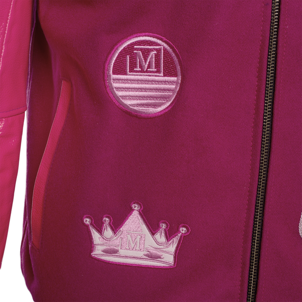 MDB Brand Men's Letterman Jacket