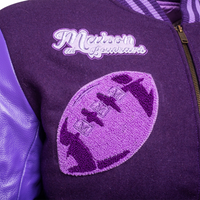 MDB Brand Kids Letterman Jacket