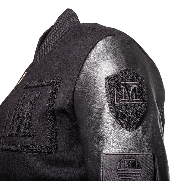 MDB Brand Women's Letterman Jacket