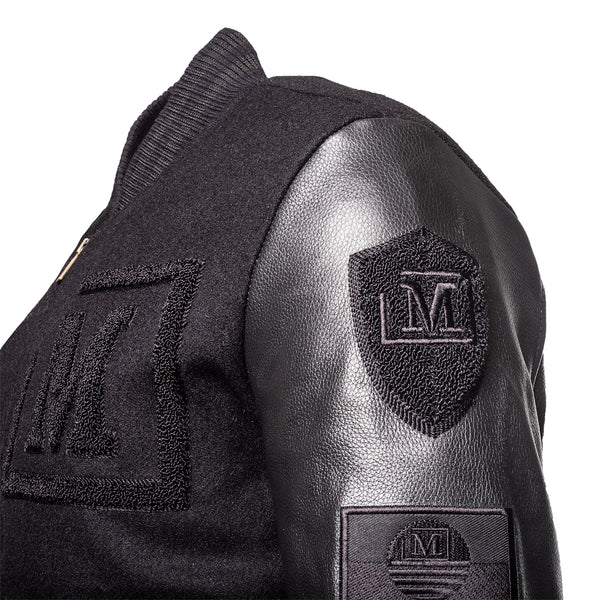 MDB Brand Kids Letterman Jacket