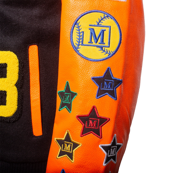 MDB Brand Men's Letterman Jacket