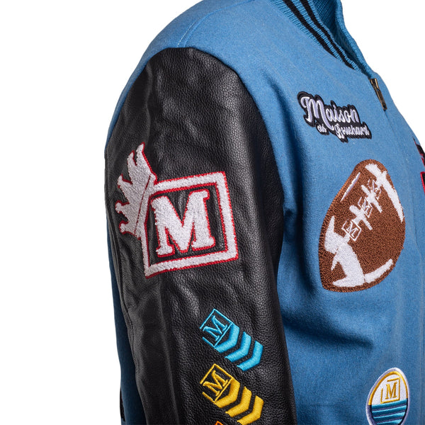 MDB Brand Men's Letterman Jacket