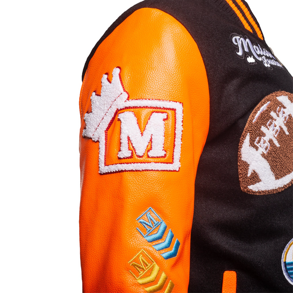 MDB Brand Men's Letterman Jacket