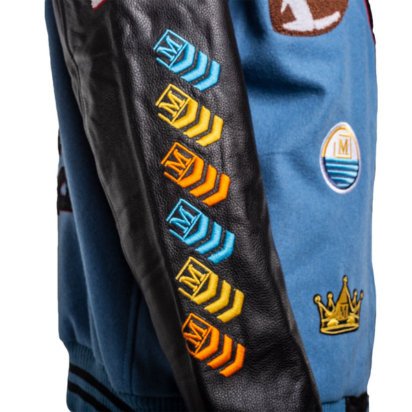 MDB Brand Men's Letterman Jacket
