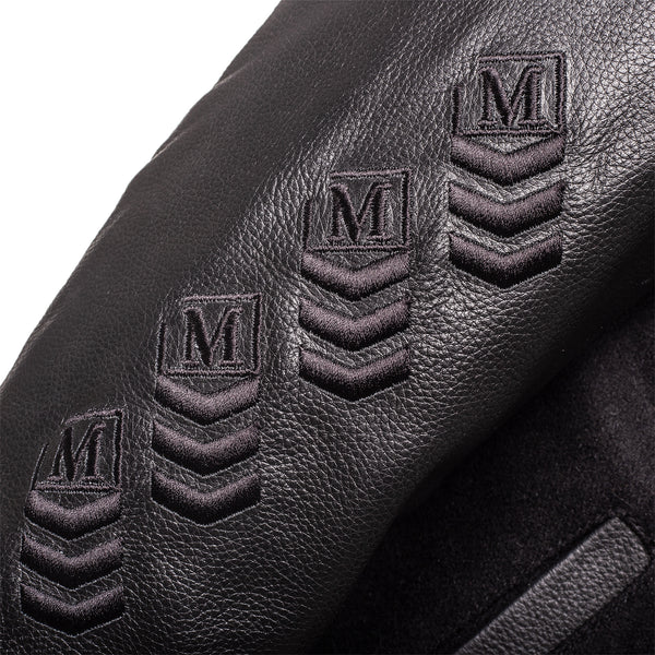 MDB Brand Kids Letterman Jacket