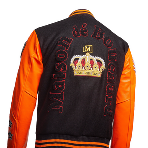 MDB Brand Men's Letterman Jacket