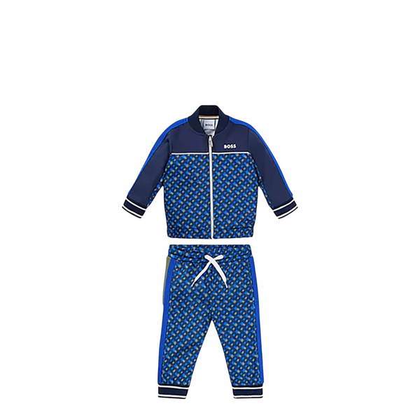 Hugo Boss Kids Toddler's Monogram Tracksuit