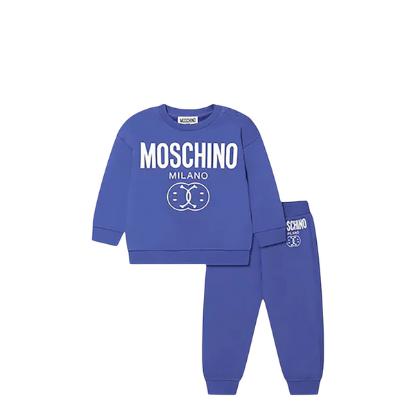 Moschino Kids Toddler's Milano Double Smiley Sweatsuit